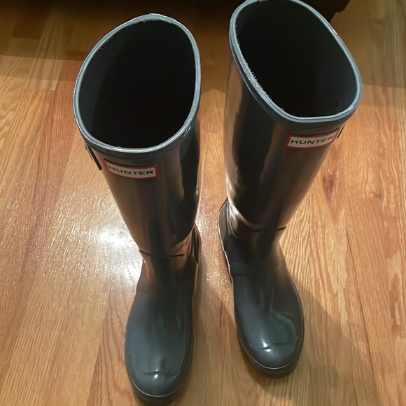Hunter original tall rain boots - Picture 6 of 6
